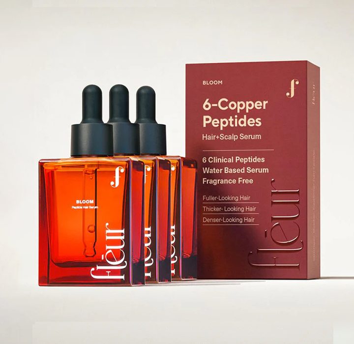 6 x hair+scalp serum